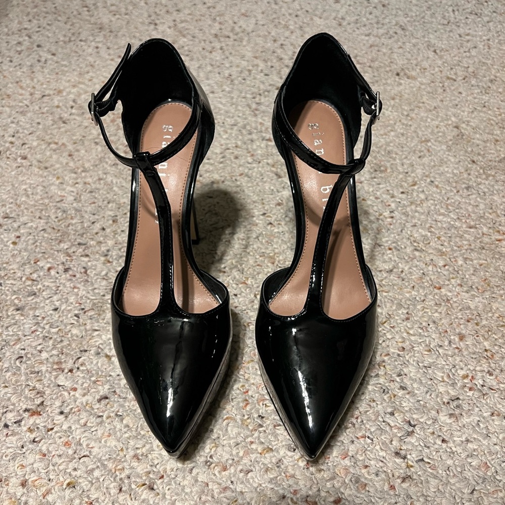 Black Platform Heels